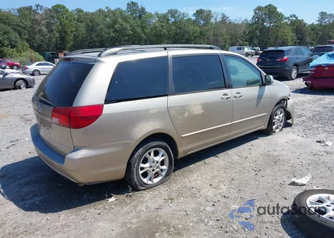2004 Toyota Sienna Xle из США, поврежденный, VIN 5TDZA22C64S212394